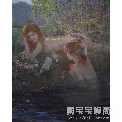 张平 和平之泉2011 类别: 西画雕塑