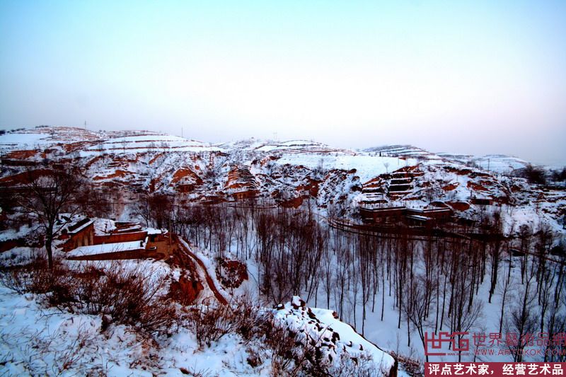 陕北的雪